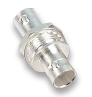 GREENPAR - TE CONNECTIVITY 1-1478046-0 RF / Coaxial Adapter, BNC, Jack, BNC, Jack, Straight Bulkhead Adapter, 50 ohm