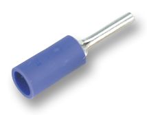 JST / JAPAN SOLDERLESS TERMINALS FVGSPC-2.5 (LF) Pin Terminal, FVGSPC, Crimp, 16 AWG, 14 AWG, 2.5 mm², 1.9 mm