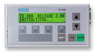 SIEMENS 6ES7 272-0AA30-0YA0 TEXT DISPLAY, TD200