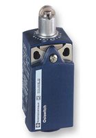 TELEMECANIQUE SENSORS XCKD2102P16 Limit Switch, Roller Plunger, 1NO / 1NC, 10 A, 240 V, 12 N, OsiSense XC Series