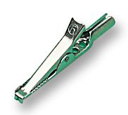 HIRSCHMANN TEST AND MEASUREMENT 930122000 Crocodile Clip, Pack 5, AGF, 10 mm