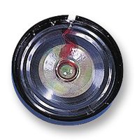 PRO SIGNAL ABS-205/KDS-29008 Speaker, ABS, Mylar Cone, 0.2 W, 8 ohm, 600 Hz to 3.2 kHz