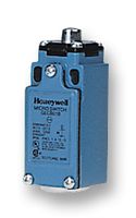 HONEYWELL GLDB01B Limit Switch, Plunger, 1NO / 1NC, 10 A, 600 V, 16 N, GLD Series