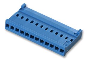 AMP - TE CONNECTIVITY 1-281838-2 Connector Housing, AMPMODU HE 13/HE 14, Socket, 12 Ways, 2.54 mm