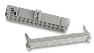 3M 3399-6600 IDC Connector, IDC Receptacle, Female, 2.54 mm, 2 Row, 26 Contacts, Cable Mount