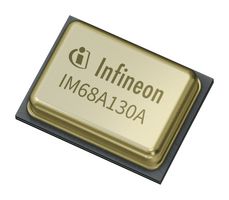 INFINEON IM69D128SV01XTMA1 MEMS MICROPHONE, PDM, 128DB, PG-TLGA-5