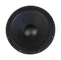 MULTICOMP PRO 55-2984 Woofer, Die Cast, Professional, 18", 300 W, Sensitivity 92 dB, Impedance 8 OHm, Range 30Hz to 2.5kHz