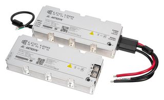 ARTESYN / ADVANCED ENERGY LCC1200-48U-9P AC/DC Enclosed Power Supply (PSU), ITE, 1 Outputs, 1.2 kW, 48 V, 25 A