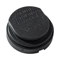 KINGSTATE KPEG137A25PB1 Transducer, Continuous, 85 dB, 3 kHz, Through Hole, 0.04 µF