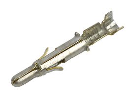 AMP - TE CONNECTIVITY 926896-1 Contact, Universal MATE-N-LOK Series, Pin, Crimp, 18 AWG, Tin Plated Contacts