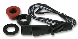 SENSATA / CYNERGY3 RSF73Y100RM Float Switch, RSF70 Series, Horizontal, External, SPST, Nylon, 25 VA, 1 m Cable