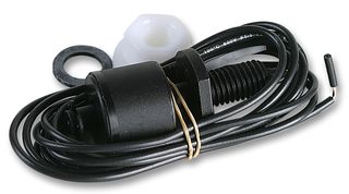 SENSATA / CYNERGY3 RSF53V100MC Float Switch, RSF50 Series, Horizontal, Internal Fitting, SPST, Nylon, 1 m Cable