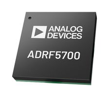 ANALOG DEVICES ADRF5700BCCZN Digital Attenuator, 100 MHz to 22 GHz, 46 dB/2 dB Step, 1.6 dB Loss, -40 to 105 °C, LGA-EP-20