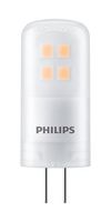 PHILIPS LIGHTING 929002389402 LED Light Bulb, Clear Capsule, G4, Warm White, 2700 K, Dimmable, 300°