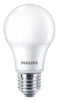 PHILIPS LIGHTING 929003543599 LED Light Bulb, Frosted GLS, E27 / ES, Cool White, 4000 K, Non-Dimmable, 180°