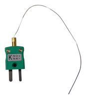 LABFACILITY XF-339-FAR Thermocouple, Miniature Plug, K, Stainless Steel