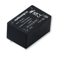 MULTICOMP PRO MP-LD10-23B15R2 AC/DC PCB Mount Power Supply (PSU), ITE, Industrial & Household, 1 Output, 10 W, 15 VDC, 660 mA