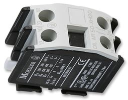 EATON MOELLER DILM150-XHI11 Contact Block, 1NO/1NC, 10 A, 500 V, 2 Pole, DILM Series, Screw