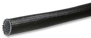 MULTICOMP PRO PVI-S04-1100-BLK Sleeving, Insulating, PVC (Polyvinylchloride), Black, 5.28 mm, 30.5 m, 100 ft