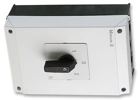 EATON MOELLER T0-2-8221/I1H Switch Disconnector, 2 Pole, 690 V, 20 A, IP65, Screw, Surface Mount