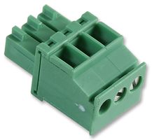 PHOENIX CONTACT 1863165 Pluggable Terminal Block, 3.5 mm, 3 Ways, 28 AWG, 16 AWG, 1.5 mm², Screw