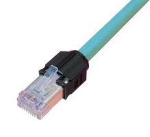 HIROSE / HRS TM21CP-88P(03) Modular Connector, RJ45 Plug, 1 x 1 (Port), 8P8C, Cat5e, Cable Mount