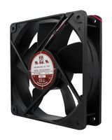ORION FANS OD1232-24LB DC Axial Fan, 24 V, Square, 120 mm, 32 mm, Ball Bearing, 93 CFM