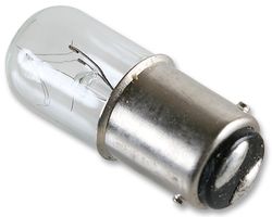 SCHNEIDER ELECTRIC DL1BEB Incandescent Lamp, 24 V, BA15d / SBC, BA15d, Harmony