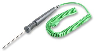 TME KM03 - PROMO Thermocouple, K, -200 °C, 1100 °C, Stainless Steel, 80 ", 2 m