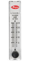 DWYER RMA-14-SSV Air Flowmeter, SS Valve, 200-2500cc/min, 100psi, 4% Accuracy, 1/8" FNPT, RATE-MASTER RMA Series