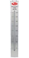 DWYER RMC-104 Air Flowmeter, 40 to 400 SCFH, 100 psi, 2 % Accuracy, 1/2" FNPT, RATE-MASTER RMC Series