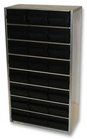 RAACO 102537 Antistatic Storage, Conductive, Cabinet, ESD, Cabinet, 21.73 ", 552 mm, 12.05 ", 306 mm, 5.91 "