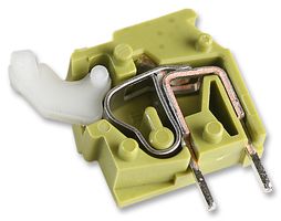 WAGO 255-747 Wire-To-Board Terminal Block, 1 Ways, 28 AWG, 12 AWG, 2.5 mm², Push In