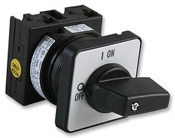 EATON MOELLER T0-1-8200/E+EZ-P1 Switch Disconnector, Flush, 1 Pole, 690 V, 20 A, IP65, Screw, Floor Mount