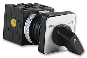 EATON MOELLER T0-3-15453/E+EZ-P1 Switch Disconnector, Flush, 3 Pole, 690 V, 20 A, IP65, Screw, Surface Mount