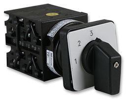 EATON MOELLER T0-5-8270/E+EZ-P1 Switch Disconnector, 3 Pole, 690 V, 20 A, IP65, Screw, Surface Mount