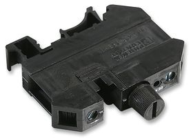 PHOENIX CONTACT 3005109 Fused Terminal Block, 2 Ways, 24 AWG, 6 AWG, 16 mm², Screw, 10 A