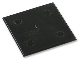 OKW / ENCLOSURES A8150500 Plastic Enclosure, Thermoplastic, 15.09 mm, 50.14 mm, 50.14 mm