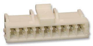 MOLEX 51216-0900 Connector Housing, Natural, MicroTPA 51216 Series, Receptacle, 9 Ways, 2 mm