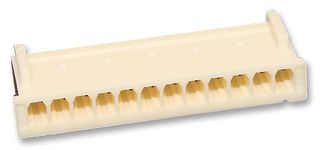 MOLEX 51191-1200. Connector Housing, Mini-Latch 51191 Series, Receptacle, 12 Ways, 2.5 mm