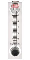 DWYER VFA-32-SS Liquid Flowmeter, 6cc/min to 50cc/min, 10bar, 3.175mm, 5%, VF Series Flow Meter