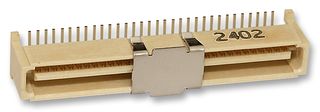 MOLEX 71436-1464.. Mezzanine Connector, Plug, 1 mm, 2 Rows, 64 Contacts, Surface Mount, Phosphor Bronze
