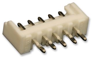 MOLEX 53290-0580 Pin Header, Board-to-Board, Signal, 2 mm, 1 Rows, 5 Contacts, Through Hole Straight
