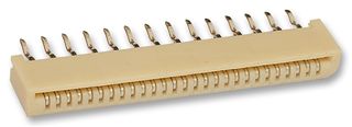MOLEX 52806-3010.. FFC / FPC Board Connector, Non-ZIF, 1 mm, 30 Contacts, Easy-On 52806 Series, Solder, 1 Row
