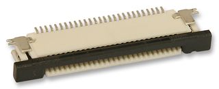 MOLEX 52435-2772 FFC / FPC Board Connector, ZIF, 0.5 mm, 27 Contacts, Easy-On 52435 Series, Solder, Top, 1 Row