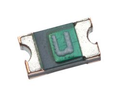 BEL FUSE - CIRCUIT PROTECTION 0ZCM0003FF2G Resettable Fuse, PPTC, 0603 (1608 Metric), 0ZCM Series, 30 VDC, 30 mA, 90 mA, 1 s