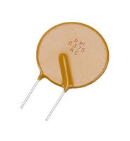 BEL FUSE 0ZRE0005FF1C Resettable Fuse, PPTC, 0ZRE Series, 240 V, 50 mA, 120 mA, 15 s, Round