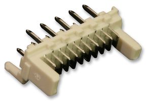 MOLEX 90779-0004.. Pin Header, Signal, 1.27 mm, 1 Rows, 10 Contacts, Through Hole Straight, Picoflex 90779