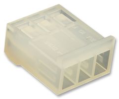 MOLEX 9501031 Connector Housing, SPOX 5195, Receptacle, 3 Ways, 3.96 mm, 5194 Crimp Terminal