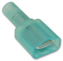 MOLEX 190040008 Quick Disconnect Terminal, InsulKrimp 19004 Series, Male Quick Disconnect, 6.35mm x 0.81mm